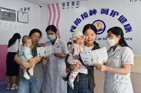 China Prophylactic Vaccination Day