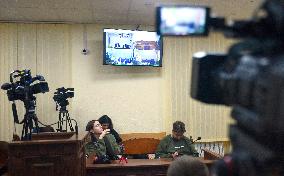 HACCU court hearing in case of Mykola Solskyi