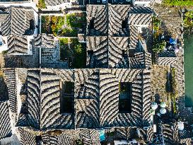 Longmen Ancient Town in Hangzhou