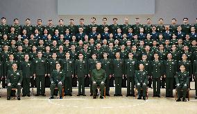 CHINA-XI JINPING-ARMY MEDICAL UNIVERSITY-INSPECTION (CN)