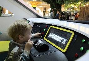 Safe space for children available at Central Railway Station in Kyiv