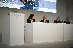 Kering Annual General Meeting - Paris