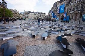 Deaths At Work CGT Protest - Paris
