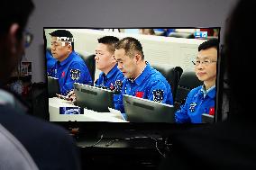 China Shenzhou 18 Manned Flight Mission