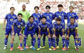 Football: U-23 Asian Cup