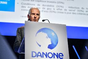General Meeting of Danone FA