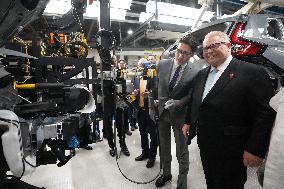 Justin Trudeau Announces New Honda Plant - Canada