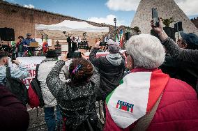 79th Liberation Day Commemoration In Italy