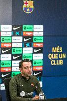 FC Barcelona Manager Xavi Confirms Decision To Stay