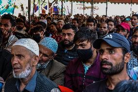 Political Rally In Kashmir