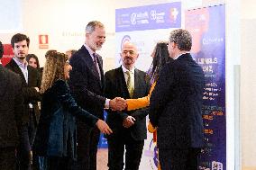 King Felipe VI Attends Princess of Girona 'Research 2024' Award - Spain