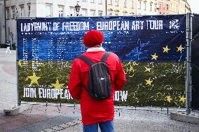 Labyrinth Of Freedom European Art Tour