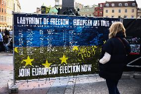 Labyrinth Of Freedom European Art Tour