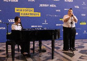 alyona alyona & Jerry Heil launch campaign to raise money to rebuild school in Dnipropetrovsk region