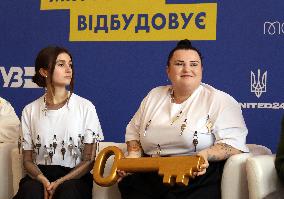 alyona alyona & Jerry Heil launch campaign to raise money to rebuild school in Dnipropetrovsk region