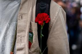 50th Anniversary Of The Carnation Revolution In Portugal