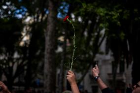 50th Anniversary Of The Carnation Revolution In Portugal