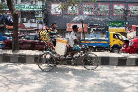Heat Alert In Dhaka