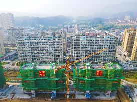 Resettlement Construction in Anqing