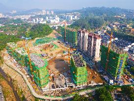 Resettlement Construction in Anqing