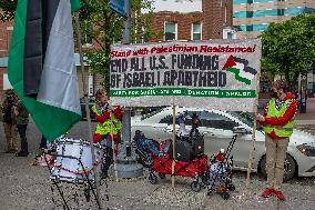 College Protests Over Gaza Sweep Across US - Washington