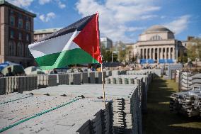 College Protests Over Gaza Sweep Across US - NYC