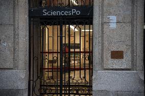 Sciences Po Occupied - Paris