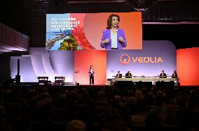 Veolia Annual General Meeting - Paris