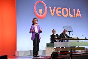Veolia Annual General Meeting - Paris