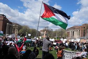 College Protests Over Gaza Sweep Across US - Minneapolis