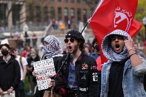 College Protests Over Gaza Sweep Across US - Minneapolis