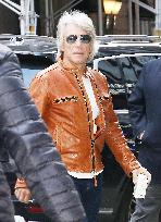 Jon Bon Jovi At GMA - NYC