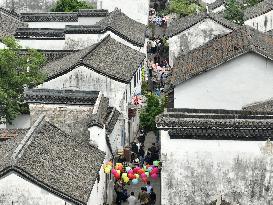 (ZhejiangPictorial)CHINA-ZHEJIANG-HUZHOU-XIAOXIJIE HISTORICAL AND CULTURAL BLOCK (CN)