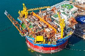 FPSO Completed in Qingdao