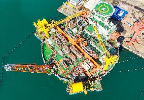 FPSO Completed in Qingdao