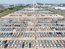 New Energy Vehicles Export in Nanning
