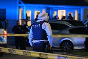 Two People Injured In Shooting In Chicago Illinois