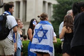 Pro Palestinian Campus Walkout At University Of Texas In Austin