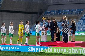 Simple Hungarian Women's CUP Final 2024
