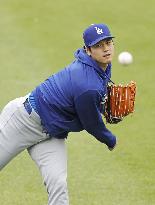 Baseball: Dodgers' Shohei Ohtani