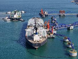 Yantai Port Crude Oil Throughput Exceeded 150 Million Tons