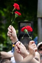 50th Anniversary Of The Red Carnation Revolution