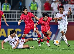 (SP)QATAR-DOHA-FOOTBALL-AFC U23-KOREA VS INDONESIA