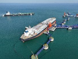 Yantai Port Crude Oil Throughput Exceeded 150 Million Tons