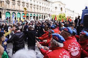 Pro-Palestinian Protest - Milan