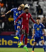 (SP)QATAR-DOHA-FOOTBALL-AFC U23-QATAR VS JAPAN