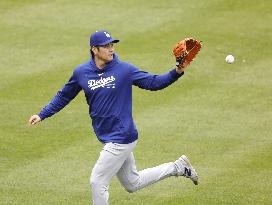 Baseball: Dodgers' Shohei Ohtani