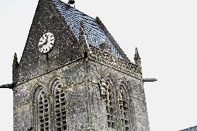 Illustration - Church Of Sainte-Mere-Eglise