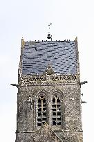 Illustration - Church Of Sainte-Mere-Eglise