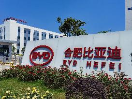 BYD's New Energy Vehicle Production Plant in Hefei